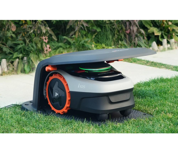 Segway-Navimow Robot sprzątający Garaż S dla robotów koszącego z serii I1 - 1487159 - zdjęcie 5